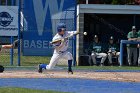 Baseball vs Babson  Wheaton College Baseball vs Babson during Championship game of the NEWMAC Championship hosted by Wheaton. - (Photo by Keith Nordstrom) : Wheaton, baseball, NEWMAC